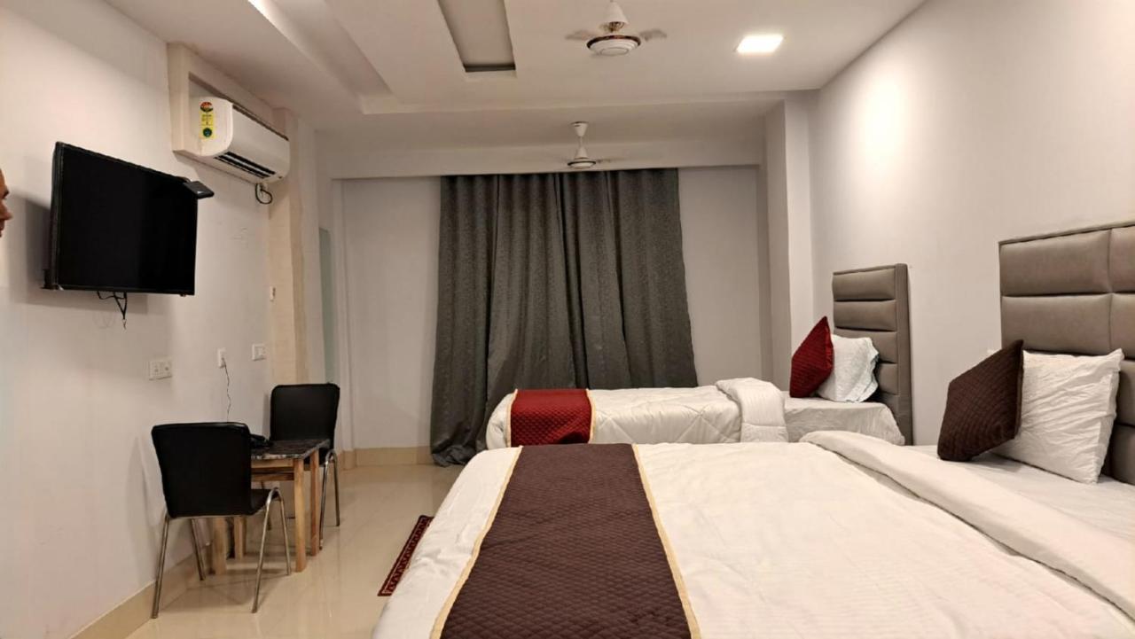 Hotel Amenda International Nowe Delhi Zewnętrze zdjęcie